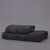 Arcoíris Detroit Gris Plomo | Toalla + Toallón 100% Algodón | Confort 500 g/m² en internet