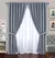 Set De Cortinas 1.40 x 2.20 | Blackout Chill Home 6 piezas - De Casa Store