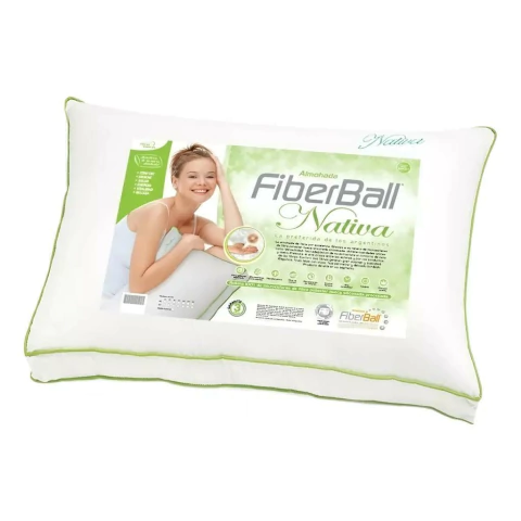 Almohada Nativa Fiberball 40 X 70 Premium