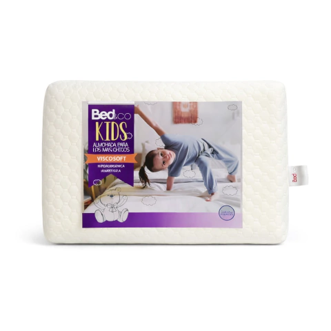 Almohada Espuma Viscosoft Kids | Bed & Co 50 x 30