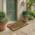 Alfombra De Coco Natural 60x40 | Base Antideslizante | Diseños Premium - comprar online