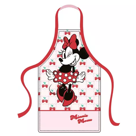 Delantal De Cocina Disney Licencia Oficial Piñata Estampado Minnie