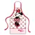 Delantal De Cocina Disney Licencia Oficial Piñata Estampado Minnie