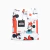 Bata De Baño Con Capucha Minnie Toalla Piñata Verano - De Casa Store