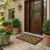 Alfombra De Coco Natural 60x40 | Base Antideslizante | Diseños Premium - tienda online