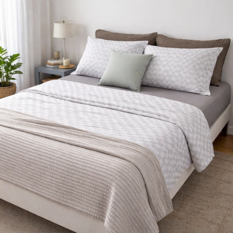 Juego de Sabanas Arcoiris 100% Algodón – Percal 180 H Calidad Premium Ruma