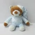 Manta para Bebé con Peluche Cacharel | Oso Celeste | Súper Suave, Cálida y de Apego en internet
