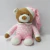 Manta para Bebé con Peluche Cacharel | Oso Rosa | Súper Suave, Cálida y de Apego en internet