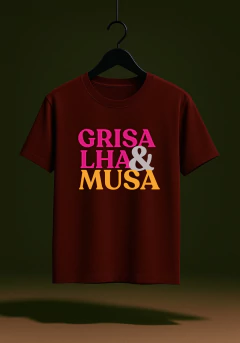 Camiseta Grisalha e Musa - comprar online