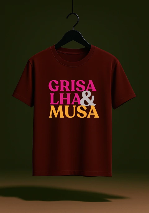 Camiseta Grisalha e Musa - comprar online