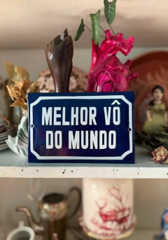 Plaquinha | Melhor Vô Do Mundo - comprar online