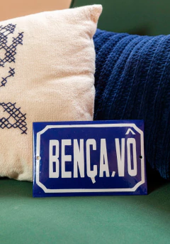 Plaquinha | Bença Vô - comprar online