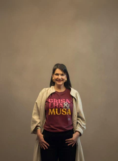 Imagem do Camiseta Grisalha e Musa