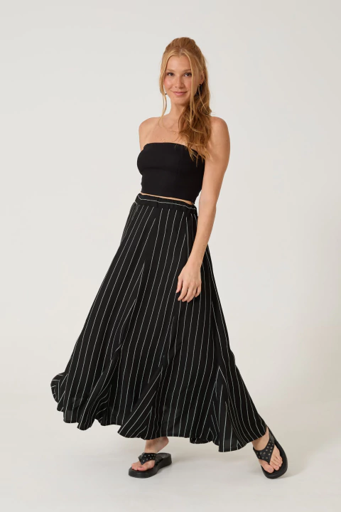 Saia Nesgas Maxi listrado Girona