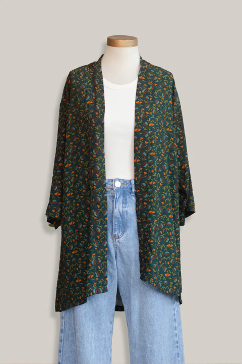 KIMONO TRADICIONAL ESTAMPA SERENA LIBERTY