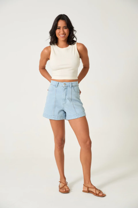 SHORT JEANS MABI - comprar online