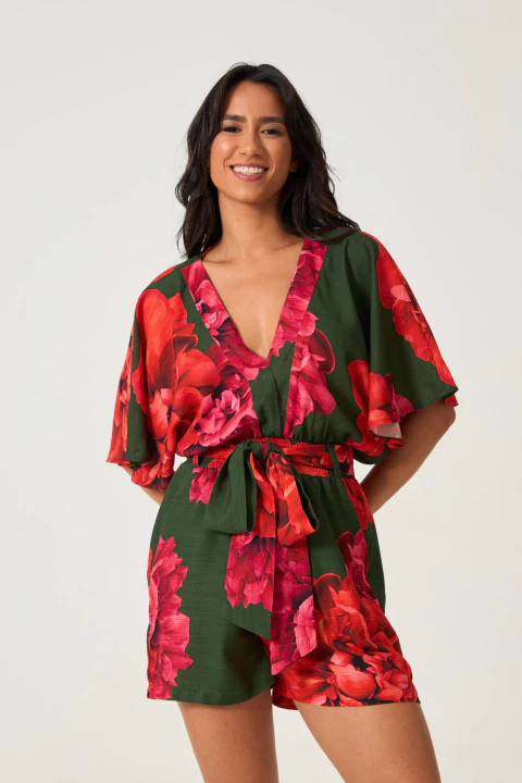 MACAQUINHO KIMONO ESTAMPA BAILA COMIGO - comprar online