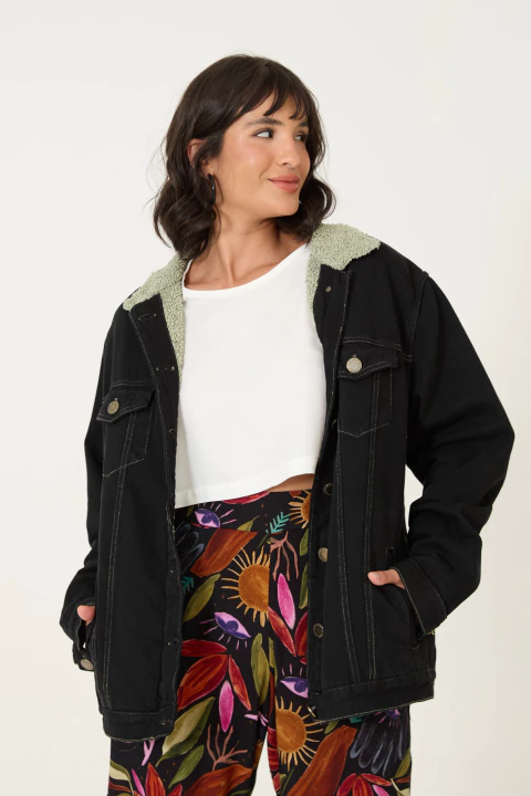 JAQUETA SARJA CARNEIRINHO - comprar online