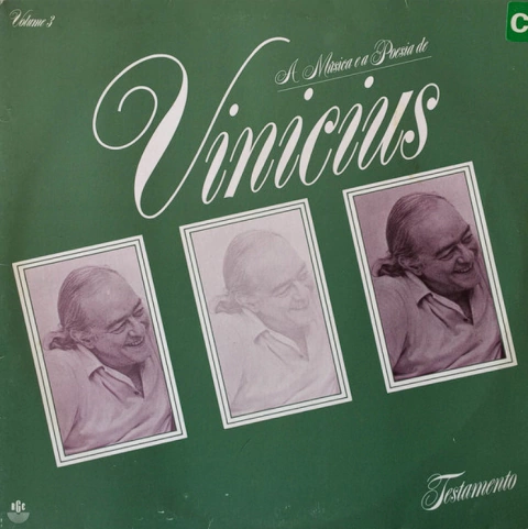 Vinicius De Moraes - Testamento Volume 3