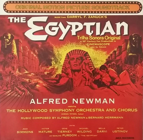 Alfred Newman / Bernard Herrmann - The Egyptian (Trilha Sonora Original Do Filme O Egípcio)