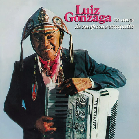 Luiz Gonzaga - 70 Anos De Sanfona E Simpatia