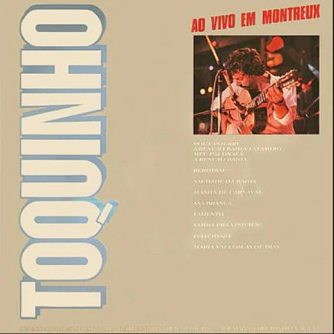 Toquinho - Ao Vivo Em Montreux