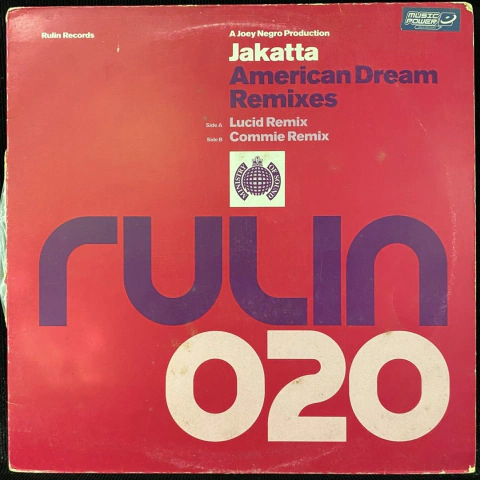 Jakatta - American Dream (Remixes)
