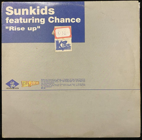 Sunkids Featuring Chance - Rise Up