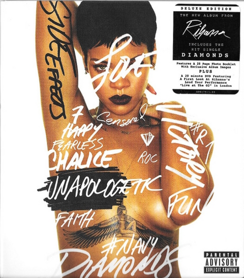 CD - Rihanna – Unapologetic