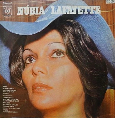 Nubia Lafayette - Nubia Lafayette