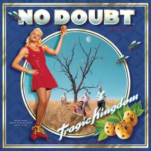 CD - No Doubt – Tragic Kingdom