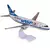 Avião Boeing 737 Vasp - 28cm - comprar online