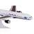 Avião Boeing 777 Varig - 30 cm - comprar online