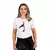 Camisa Alfabeto Unissex Branca - comprar online