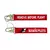 Chaveiro Remove Before Flight Vermelho - comprar online