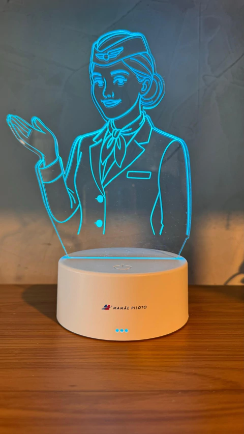 Luminária Comissária