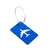 Etiqueta Tag de Bagagem Azul - comprar online