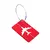 Etiqueta Tag de Bagagem Vermelho - comprar online