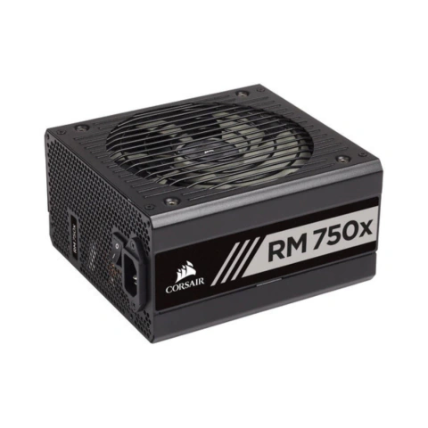 Fuente Corsair RM750x Black | 750W, 80+ Gold, Full Modular, Silent