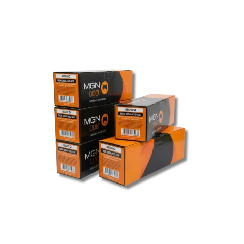 PACK X10 TONER ALTERNATIVO MGN-285A / 435 / 436