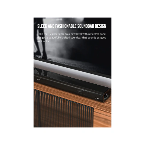 PARLANTE FYD FENDA HT-388D SUBWOOFER + SOUNDBAR BLACK