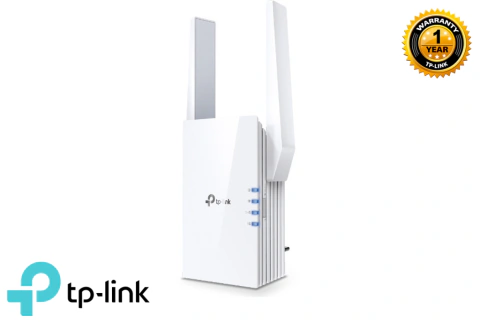 Extensor de Rango TP-Link Wi-Fi 6 Doble Banda AX1500