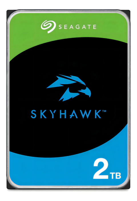 Disco HDD Seagate Gris | 2TB SkyHawk Surveillance SATA III
