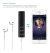 Receptor Bluetooth Audio Kanji Negro | Batería KJ-AC03 - tienda online