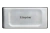 Disco SSD Externo Kingston Plateado | 4TB XS2000 USB-C 3.2 Gen 2x2