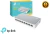 Switch TP-Link TL-SF1008D Negro | 8 Puertos, Fast Ethernet 10/100 Mbps