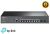 Switch TP-Link TL-SG3210 Negro | 8 Puertos Gigabit, 2 SFP, L2+ Administrable