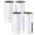 Pack x4 Sistema Wi-Fi Mesh TP-Link Deco E4 Blanco | AC1200