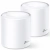 Pack x2 Sistema Wi-Fi Mesh TP-Link Deco X60 Blanco Doble Banda Wi-Fi 6 AX5400