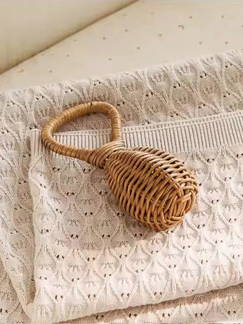 Sonajero BELLOTA de ratán